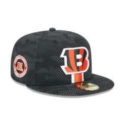 Outlet Cincinnati Bengals 2024 Sideline 59FIFTY Fitted Hat - KTGCaps - Baseball caps for various teams, purchased online at a discount Caps