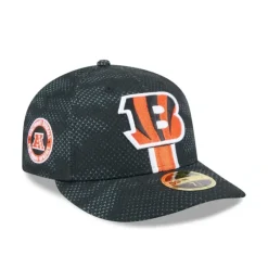 Best Cincinnati Bengals 2024 Sideline Low Profile 59FIFTY Fitted Hat - KTGCaps - Baseball caps for various teams, purchased online at a discount Caps