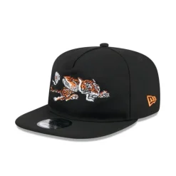 Best Sale Cincinnati Bengals Gold Wood Retro Crown 9FIFTY Snapback Hat - KTGCaps - Baseball caps for various teams, purchased online at a discount Caps