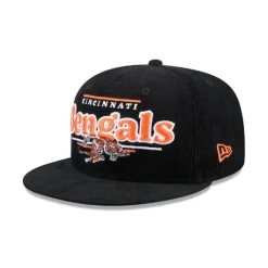 Clearance Cincinnati Bengals Throwback Display 9FIFTY Snapback Hat - KTGCaps - Baseball caps for various teams, purchased online at a discount Caps