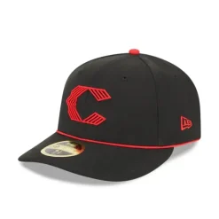 Best Sale Cincinnati Reds 2024 AllStar Game 59FIFTY Fitted Hat - KTGCaps - Baseball caps for various teams, purchased online at a discount Caps