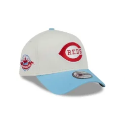 Store Cincinnati Reds Chrome 59FIFTY Fitted Hat - KTGCaps - Baseball caps for various teams, purchased online at a discount Caps
