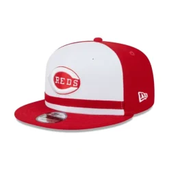 Best Cincinnati Reds City Mesh 9FORTY AFrame Trucker Hat - KTGCaps - Baseball caps for various teams, purchased online at a discount Caps