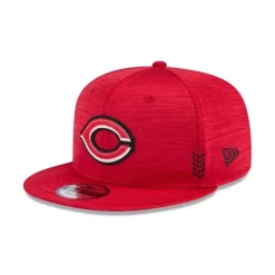Outlet Cincinnati Reds Core Classic Home 9TWENTY Adjustable Hat - KTGCaps - Baseball caps for various teams, purchased online at a discount Caps