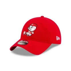 Outlet Cincinnati Reds Mini Mascot 9FORTY AFrame Snapback Hat - KTGCaps - Baseball caps for various teams, purchased online at a discount Caps
