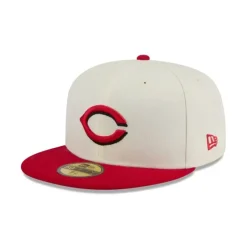 Online Cincinnati Reds 70th Anniversary 59FIFTY Fitted Hat - KTGCaps - Baseball caps for various teams, purchased online at a discount Caps