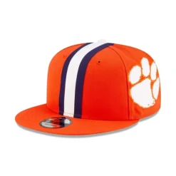 Shop Clemson Tigers Helmet 9FIFTY Snapback Hat - KTGCaps - Baseball caps for various teams, purchased online at a discount Caps