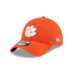 Sale Clemson Tigers Orange 9FORTY Trucker Hat - KTGCaps - Baseball caps for various teams, purchased online at a discount Caps