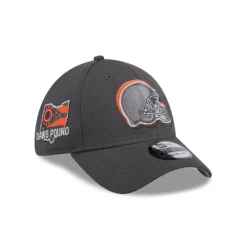 Sale Cleveland Browns 2024 Cold Weather Statement Knit Beanie - KTGCaps - Baseball caps for various teams, purchased online at a discount Caps