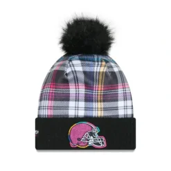 Store Cleveland Browns 2024 Cold Weather Sport Pom Knit Hat - KTGCaps - Baseball caps for various teams, purchased online at a discount Caps