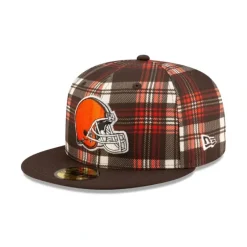 Shop Cleveland Browns 2024 Sideline Low Profile 59FIFTY Fitted Hat - KTGCaps - Baseball caps for various teams, purchased online at a discount Caps