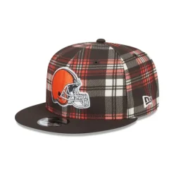 Best Cleveland Browns 2024 Sideline Statement 59FIFTY Fitted Hat - KTGCaps - Baseball caps for various teams, purchased online at a discount Caps