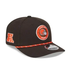 Outlet Cleveland Browns 2024 Sideline 59FIFTY Fitted Hat - KTGCaps - Baseball caps for various teams, purchased online at a discount Caps