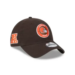Cheap Cleveland Browns 2024 Sideline 9SEVENTY StretchSnap Hat - KTGCaps - Baseball caps for various teams, purchased online at a discount Caps