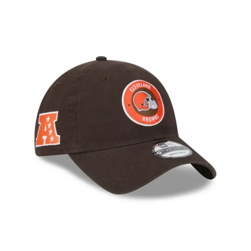 Cheap Cleveland Browns 2024 Sideline 9SEVENTY StretchSnap Hat - KTGCaps - Baseball caps for various teams, purchased online at a discount Caps