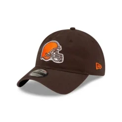 Best Cleveland Browns Cinnamon Sage Low Profile 59FIFTY Fitted Hat - KTGCaps - Baseball caps for various teams, purchased online at a discount Caps