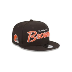 Sale Cleveland Browns Satin 59FIFTY Fitted Hat - KTGCaps - Baseball caps for various teams, purchased online at a discount Caps