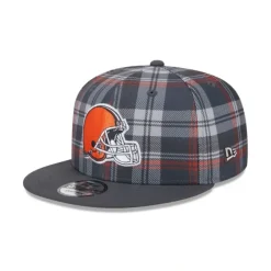 Outlet Cleveland Browns Throwback Display 9FIFTY Snapback Hat - KTGCaps - Baseball caps for various teams, purchased online at a discount Caps