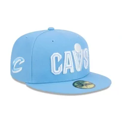 Shop Cleveland Cavaliers Basic 59FIFTY Fitted Hat - KTGCaps - Baseball caps for various teams, purchased online at a discount Caps