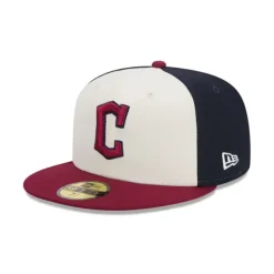 Clearance Cleveland Guardians 2024 Clubhouse 9FIFTY Snapback Hat - KTGCaps - Baseball caps for various teams, purchased online at a discount Caps