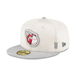 Shop Cleveland Guardians City Connect Low Profile 59FIFTY Fitted Hat - KTGCaps - Baseball caps for various teams, purchased online at a discount Caps