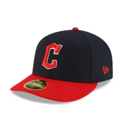 Clearance Cleveland Guardians Core Classic Home 9TWENTY Adjustable Hat - KTGCaps - Baseball caps for various teams, purchased online at a discount Caps