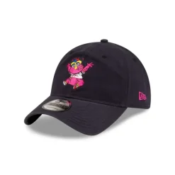 Clearance Cleveland Guardians Mini Mascot 9TWENTY Adjustable Hat - KTGCaps - Baseball caps for various teams, purchased online at a discount Caps