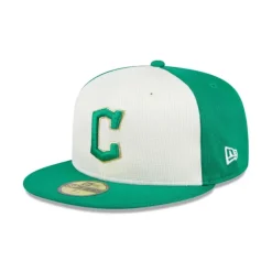 Sale Cleveland Guardians St Patricks Day 2024 59FIFTY Fitted Hat - KTGCaps - Baseball caps for various teams, purchased online at a discount Caps