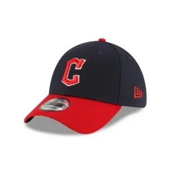 Sale Cleveland Guardians Team Classic Home 39THIRTY Stretch Fit Hat - KTGCaps - Baseball caps for various teams, purchased online at a discount Caps