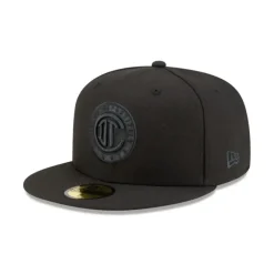 Best Sale Club Deportivo Toluca Black 59FIFTY Fitted Hat - KTGCaps - Baseball caps for various teams, purchased online at a discount Caps