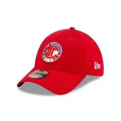 Clearance Club Deportivo Toluca 39THIRTY Stretch Fit Hat - KTGCaps - Baseball caps for various teams, purchased online at a discount Caps