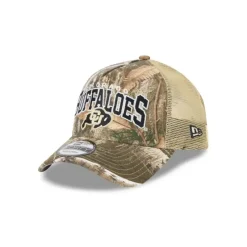 Sale Colorado Buffaloes Active 9FORTY AFrame Trucker Hat - KTGCaps - Baseball caps for various teams, purchased online at a discount Caps