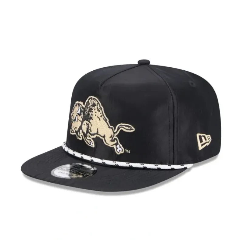 Cheap Colorado Buffaloes College Vault Team Rope Golfer Hat - KTGCaps - Baseball caps for various teams, purchased online at a discount Caps