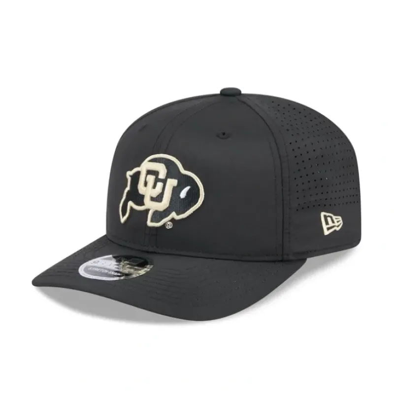 Sale Colorado Buffaloes Perform 9SEVENTY StretchSnap Hat - KTGCaps - Baseball caps for various teams, purchased online at a discount Caps