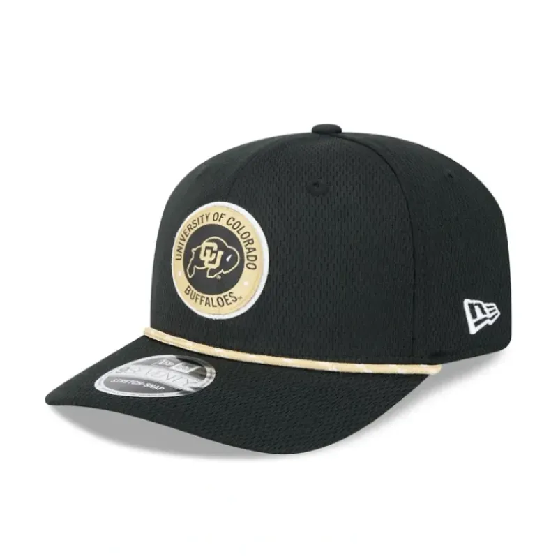 Cheap Colorado Buffaloes 9SEVENTY StretchSnap Hat - KTGCaps - Baseball caps for various teams, purchased online at a discount Caps