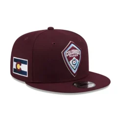 Cheap Colorado Rapids 2024 Jersey Hook 9FIFTY Snapback Hat - KTGCaps - Baseball caps for various teams, purchased online at a discount Caps