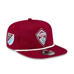 Cheap Colorado Rapids 2024 MLS Kickoff Golfer Hat - KTGCaps - Baseball caps for various teams, purchased online at a discount Caps