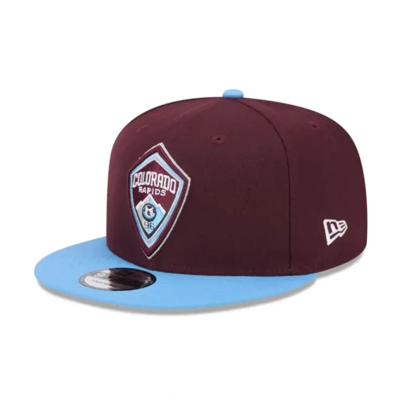 Cheap Colorado Rapids Team 9FIFTY Snapback Hat - KTGCaps - Baseball caps for various teams, purchased online at a discount Caps