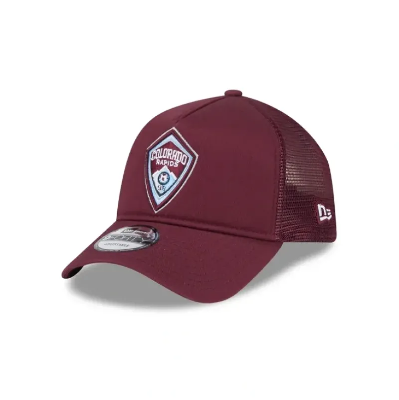 Outlet Colorado Rapids Team 9FORTY AFrame Snapback Hat - KTGCaps - Baseball caps for various teams, purchased online at a discount Caps