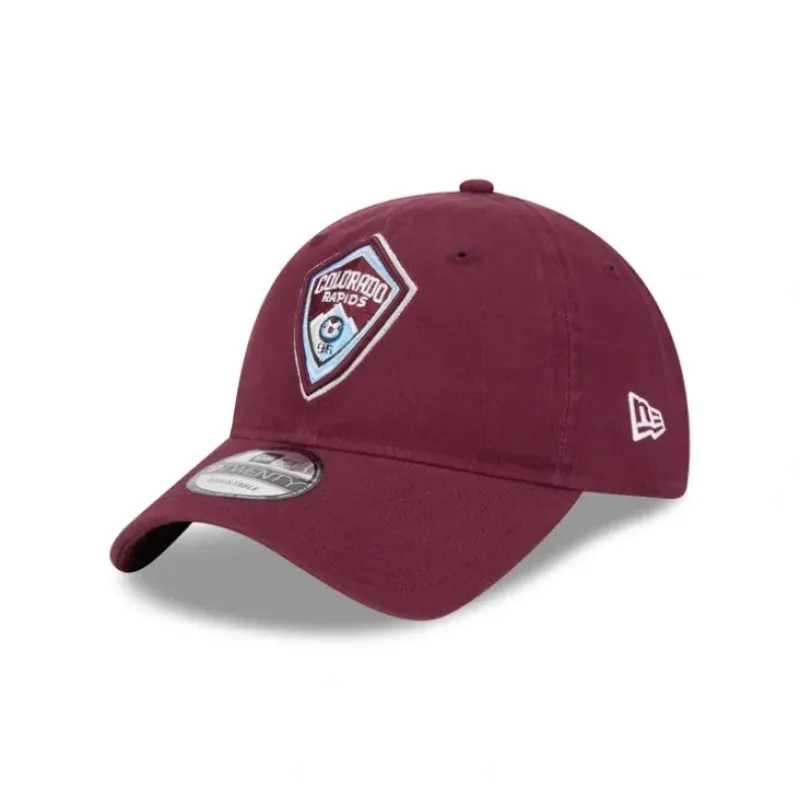 Store Colorado Rapids Team 9TWENTY Adjustable Hat - KTGCaps - Baseball caps for various teams, purchased online at a discount Caps