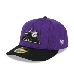 Best Colorado Rockies 2024 Batting Practice Low Profile 59FIFTY Fitted Hat - KTGCaps - Baseball caps for various teams, purchased online at a discount Caps