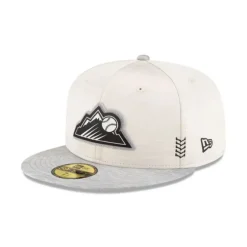 Best Colorado Rockies 2024 Clubhouse Stone 59FIFTY Fitted Hat - KTGCaps - Baseball caps for various teams, purchased online at a discount Caps
