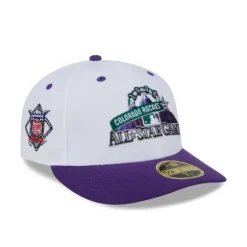 Online Colorado Rockies AllStar Game Pack Low Profile 59FIFTY Fitted Hat - KTGCaps - Baseball caps for various teams, purchased online at a discount Caps