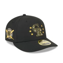 Clearance Colorado Rockies Armed Forces Day 2024 Low Profile 59FIFTY Fitted Hat - KTGCaps - Baseball caps for various teams, purchased online at a discount Caps