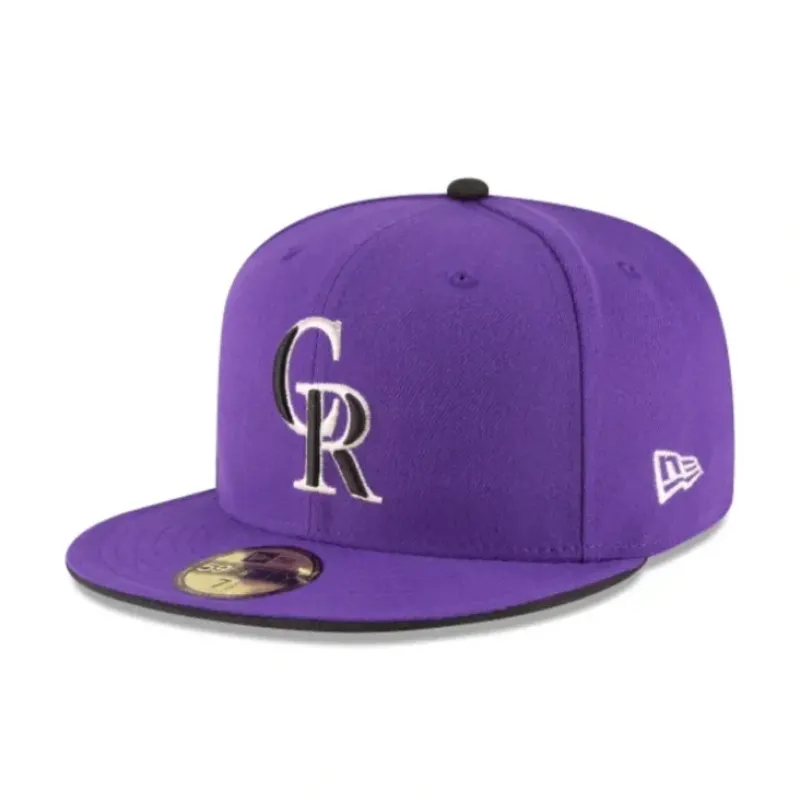 Sale Colorado Rockies Authentic Collection Alt 2 59FIFTY Fitted Hat - KTGCaps - Baseball caps for various teams, purchased online at a discount Caps