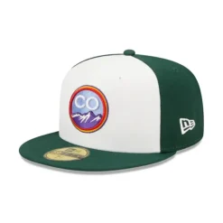 Shop Colorado Rockies City Connect 59FIFTY Fitted Hat - KTGCaps - Baseball caps for various teams, purchased online at a discount Caps
