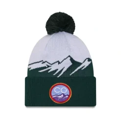 Online Colorado Rockies City Connect Pom Knit Hat - KTGCaps - Baseball caps for various teams, purchased online at a discount Caps