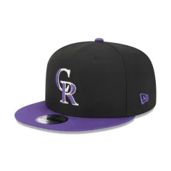 Outlet Colorado Rockies Cooperstown 9FIFTY Snapback Hat - KTGCaps - Baseball caps for various teams, purchased online at a discount Caps