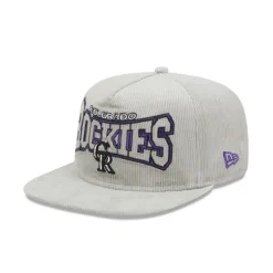 Online Colorado Rockies Gray Cord Golfer Hat - KTGCaps - Baseball caps for various teams, purchased online at a discount Caps