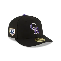 Best Colorado Rockies Jackie Robinson Day 2024 Low Profile 59FIFTY Fitted H - KTGCaps - Baseball caps for various teams, purchased online at a discount Caps